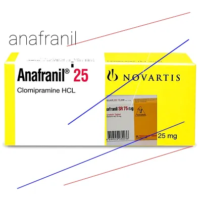 Anafranil en ligne